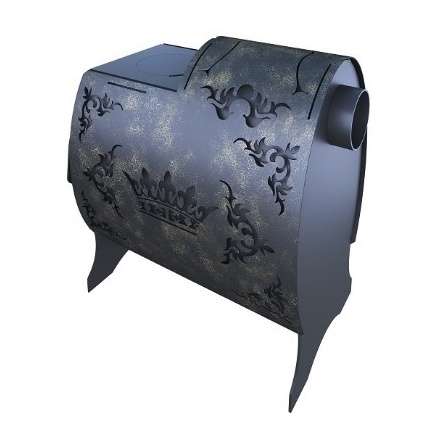 Отопительная печь Царь-печи Матрёшка большая 1 в Мозыре