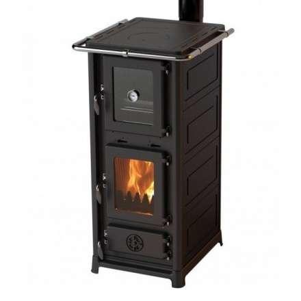 Печь-камин MBS Olympia Plus черная Амазонка бай фото в Мозыре