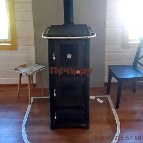 Купить Печь-камин MBS Olympia Plus бордовая в Мозыре Амазонка бай фото в Мозыре