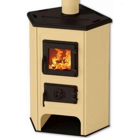 Печь-камин MBS Corner кремовый купить в Мозыре