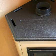 Купить Печь-камин MBS Corner кремовый сталь в Мозыре Амазонка бай фото в Мозыре