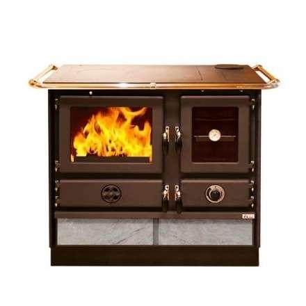 Плита на дровах MBS Super Thermo Magnum Plus S (с водяным контуром, с камнем) купить в Мозыре