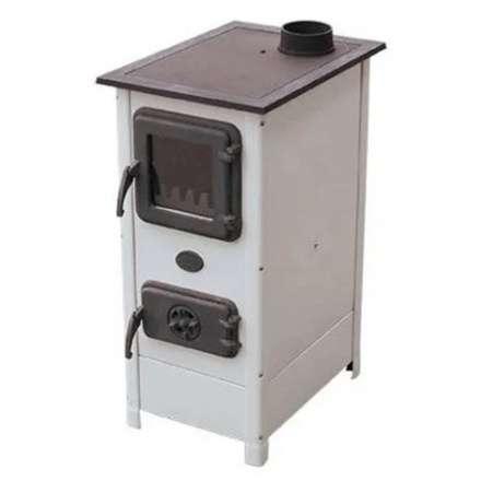 Печь-камин MBS Hera Plus белый Амазонка бай фото в Мозыре