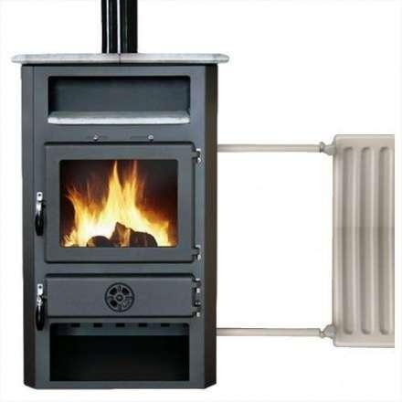 Печь-камин MBS Thermo In (с водяным контуром) купить в Мозыре