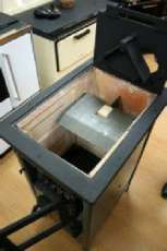 Печь-камин MBS Hera Plus кремовый в Мозыре