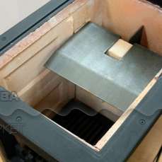 Печь-камин MBS Hera Plus кремовый в Мозыре