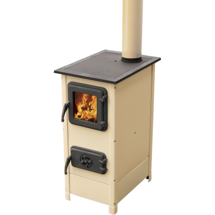 Печь-камин MBS Hera Plus кремовый в Мозыре