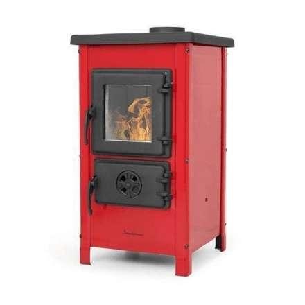 Печь-камин MBS Happy Eco красный купить в Мозыре