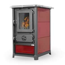 Купить Печь-камин MBS Olymp красная в Мозыре в Мозыре