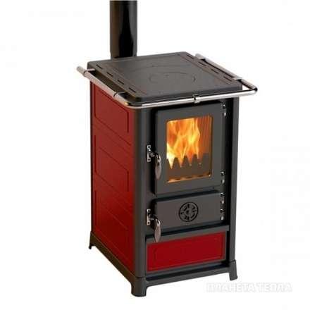 Печь-камин MBS Olymp Plus красная фото в Мозыре