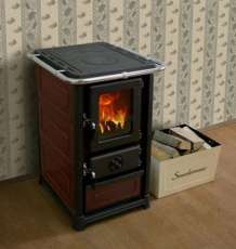 Купить Печь-камин MBS Olymp красная в Мозыре в Мозыре