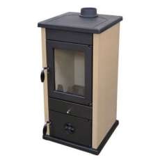 Печь-камин MBS Vesta Eco кремовая в Мозыре