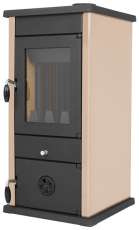 Печь-камин MBS Vesta Eco кремовая в Мозыре