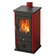 Купить Печь-камин MBS Vesta Eco бордовая в Мозыре в Мозыре