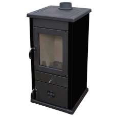 Купить Печь-камин MBS Vesta Eco черная в Мозыре в Мозыре