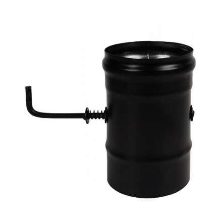 Шибер нерж. поворотный BLACK AISI 430-0,8 мм купить в Мозыре