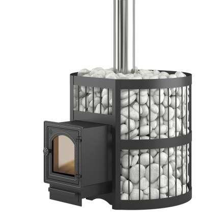 Банная печь ЭТНА 24 (ДТ-4С) Стандарт Амазонка бай фото в Мозыре