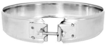 Хомут нерж. (AISI 430/0,5мм) Везувий в Мозыре