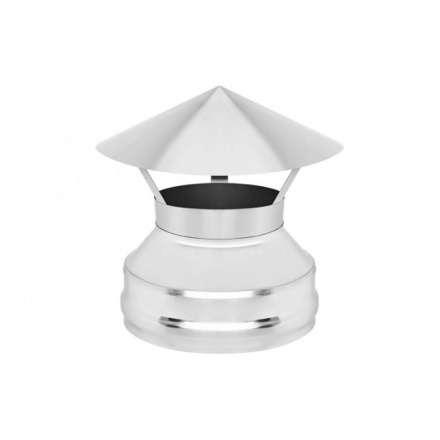 Зонт-оголовок нерж. (AISI 430/0,5мм) (для сэндвича) купить в Мозыре