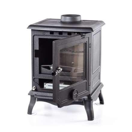 Печь-камин чугунный Fireway Finn Амазонка бай фото в Мозыре