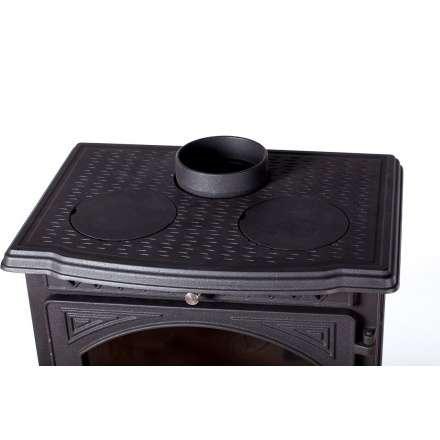 Печь-камин чугунный Fireway Cooker Амазонка бай фото в Мозыре