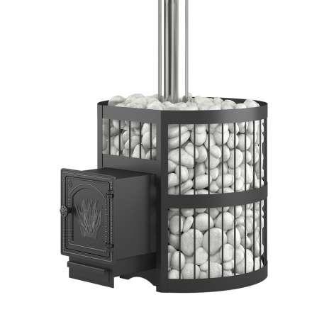 Банная печь ЭТНА 24 (ДТ-4) Стандарт Амазонка бай фото в Мозыре