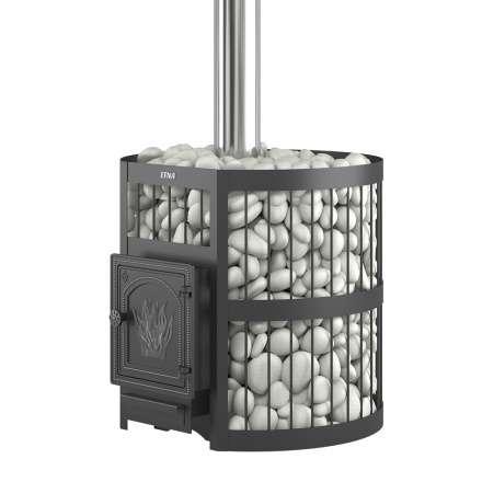 Банная печь ЭТНА 24 (ДТ-4) Стандарт б/в Амазонка бай фото в Мозыре