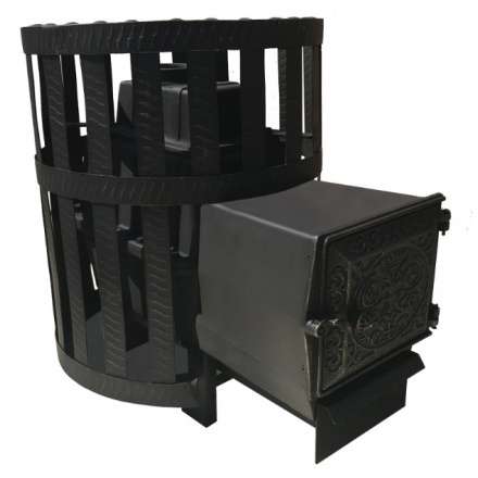 Печь Воевода 15 сетчатый кожух купить в Мозыре