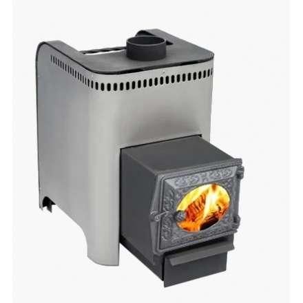 Печь Берёзка "Эконом 12" ДТ3-стекло амазонка бай фото в Мозыре