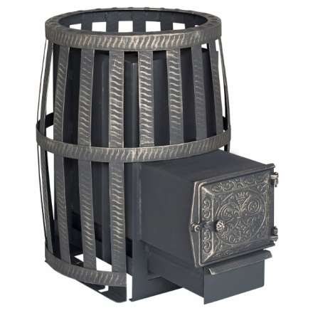 Печь "Корвет" 15 сетчатый кожух амазонка бай фото в Мозыре