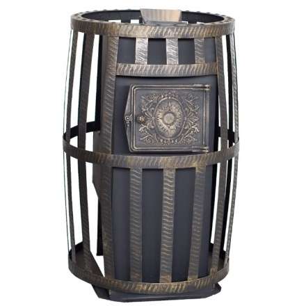 Печь Витязь 18 ДТ3-стекло в Мозыре