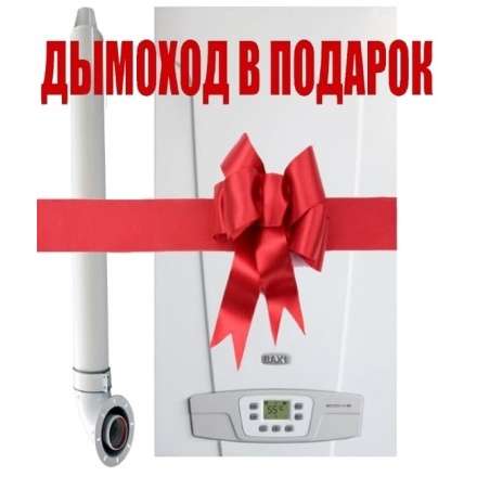 Газовый котел Baxi ECO 4S 24F в Мозыре