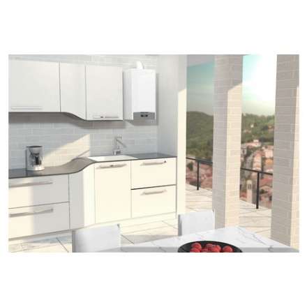 Газовый котел Ariston CLAS XC SYSTEM 24 FF в Мозыре