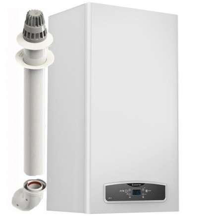 Газовый котел Ariston CARES XC 10 FF в Мозыре