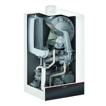 Конденсационный котел Viessmann Vitodens 100-W B1KF 25 кВт двухконтурный в Мозыре