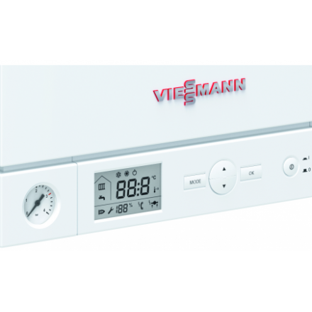 Газовый котел Viessmann Vitopend 100 A1JB 12/24 turbo двухконтурный в Мозыре