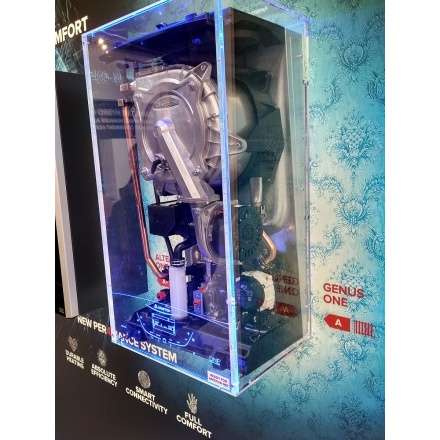 Конденсационный газовый котел Ariston GENUS ONE SYSTEM 24 в Мозыре