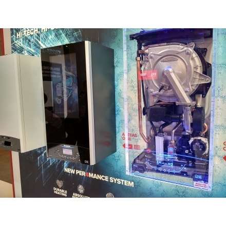 Конденсационный газовый котел Ariston GENUS ONE SYSTEM 24 в Мозыре