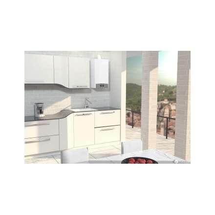 Конденсационный газовый котел Ariston GENUS ONE SYSTEM 24 в Мозыре