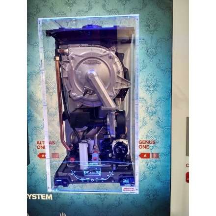 Конденсационный газовый котел Ariston GENUS ONE SYSTEM 24 в Мозыре