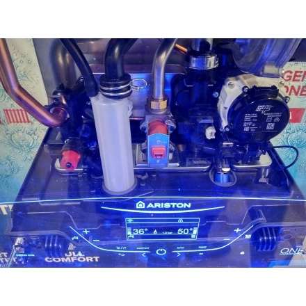 Конденсационный газовый котел Ariston GENUS ONE SYSTEM 24 в Мозыре