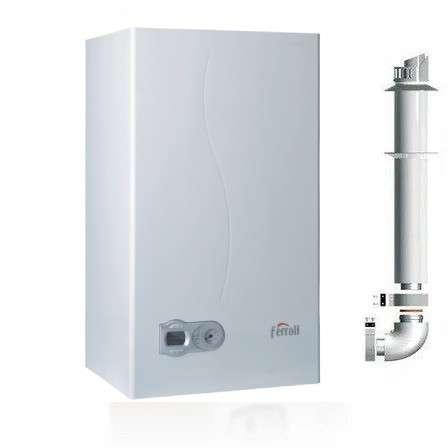 Газовый котел Ferroli Divabel 10 в Мозыре