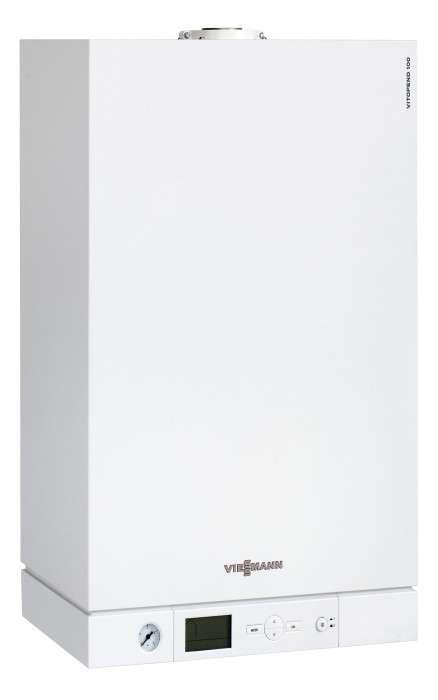 Конденсационный котел Viessmann Vitodens 100-W 26 кВт turbo (одноконтурный) в Мозыре