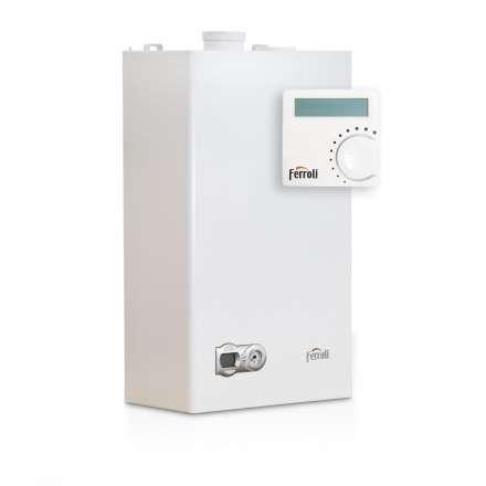 Газовый котёл Ferroli Fortuna C 24 с термостатом в Мозыре