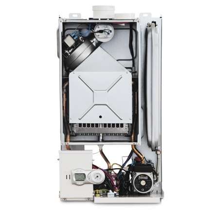 Газовый котёл Ferroli Fortuna C 24 с термостатом в Мозыре