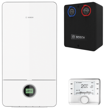 Конденсационный газовый котел Bosch GC7000iW 35 P в Мозыре