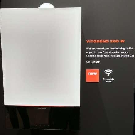 Конденсационный газовый котел Viessmann Vitodens 200-W 13 кВт в Мозыре