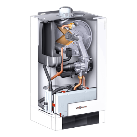 Конденсационный котел Viessmann Vitodens 200-W 19 кВт в Мозыре