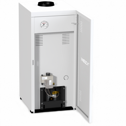 Газовый отопительный водогрейный котёл Лемакс АОГВ-29-1 в Мозыре