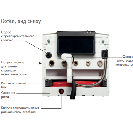 Конденсационный котел De Dietrich PMC-S 34/39 MI в Мозыре